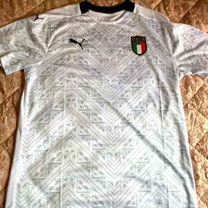 Italy soccer puma jersey